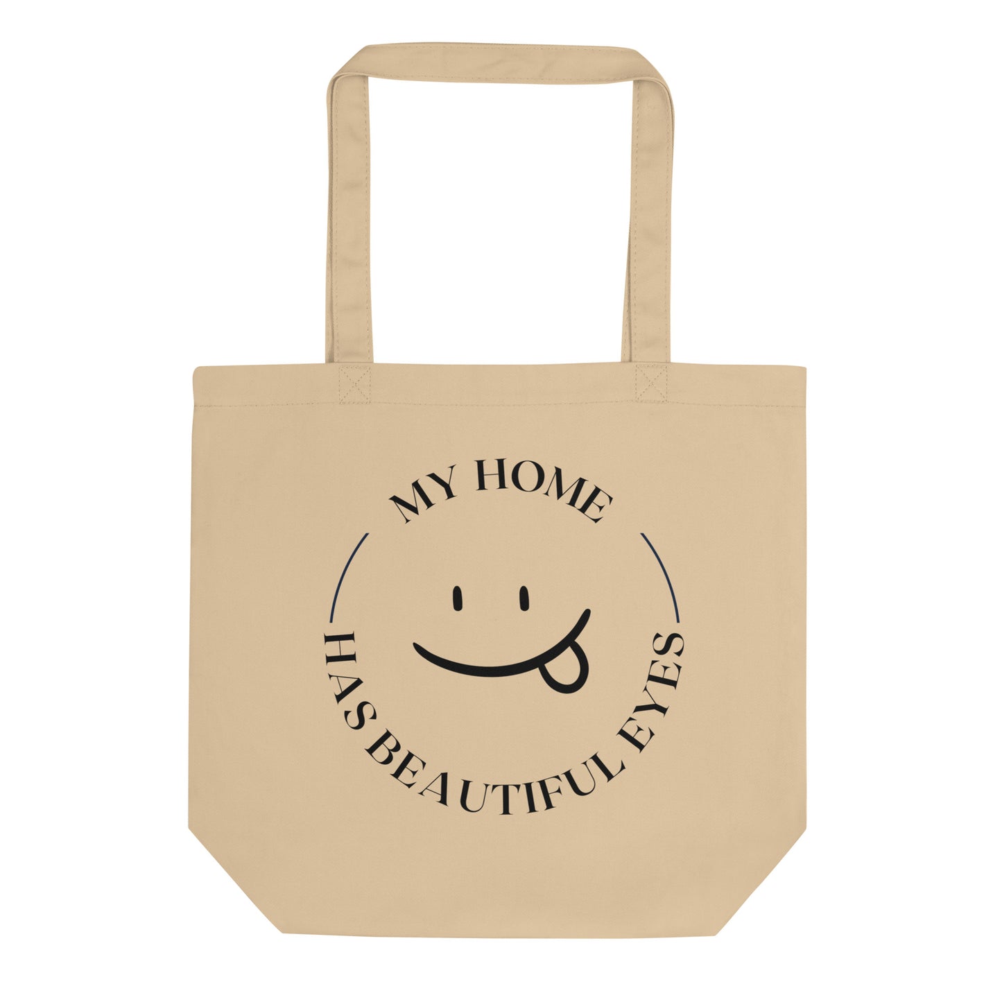 My Home Smile Eco Tote Bag