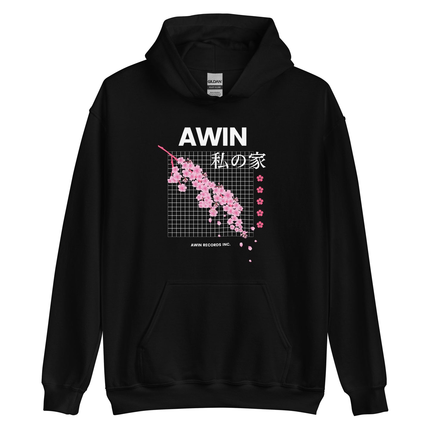 AWIN Cherry Blossom Unisex Hoodie