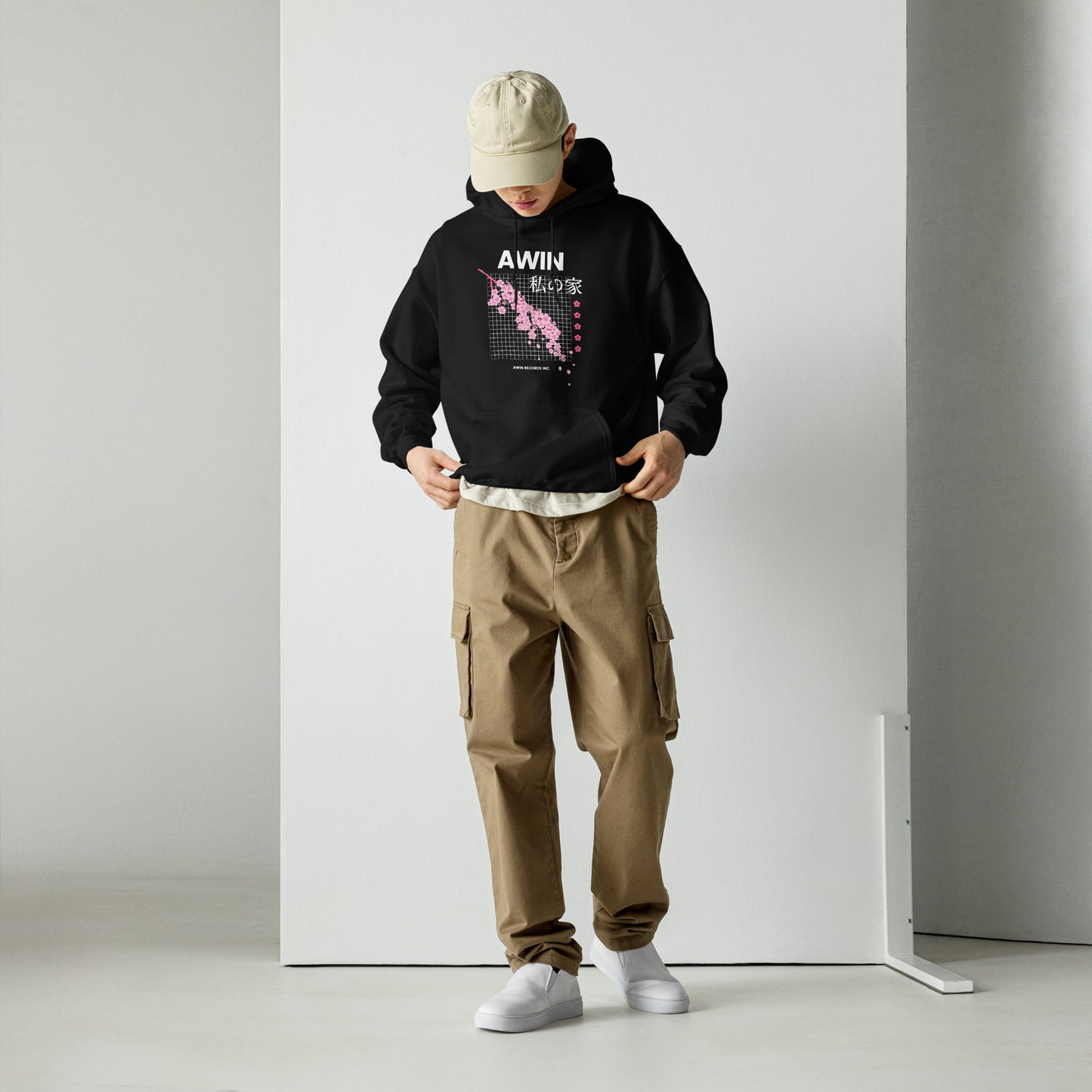 AWIN Cherry Blossom Unisex Hoodie