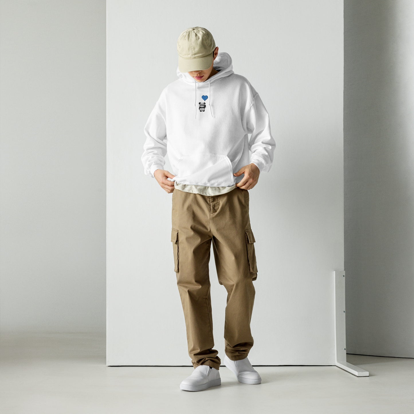 Homies Panda Unisex Hoodie