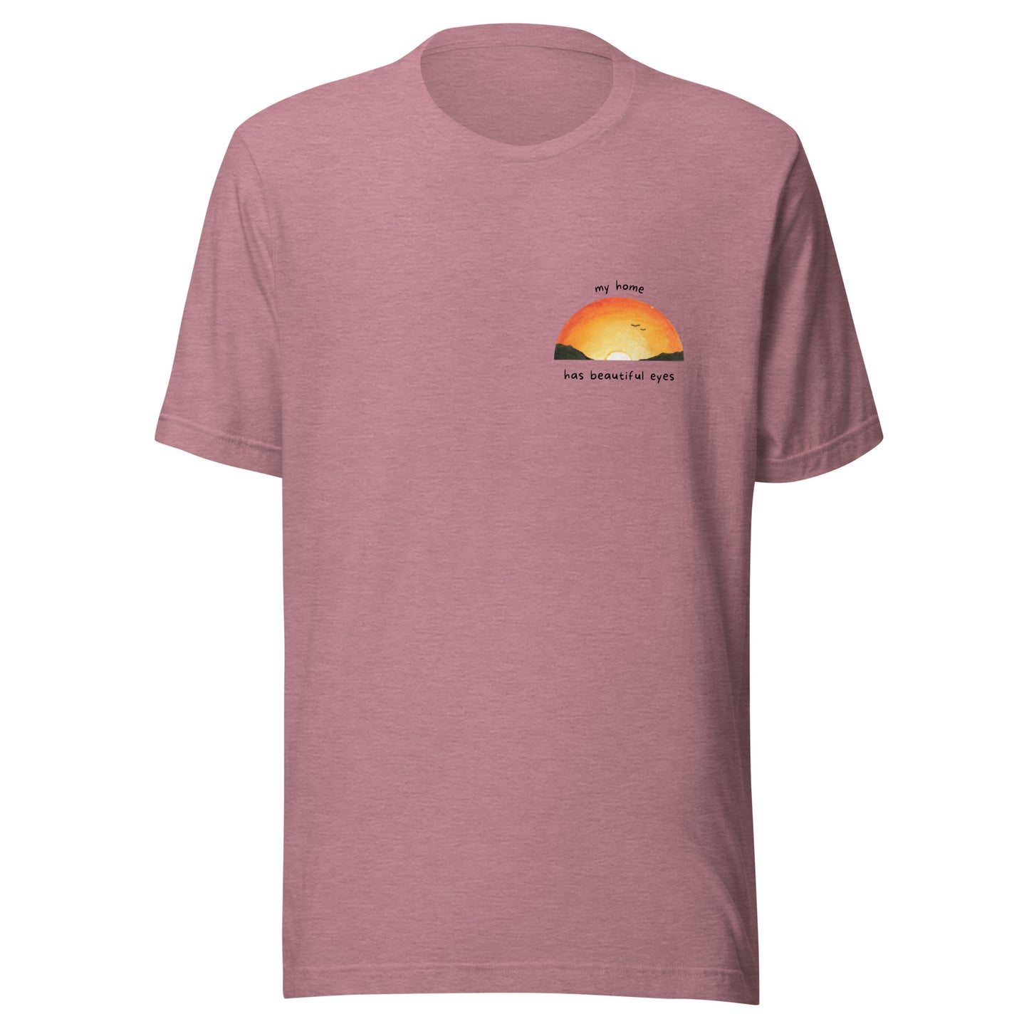 My Home Sunrise Unisex t-shirt