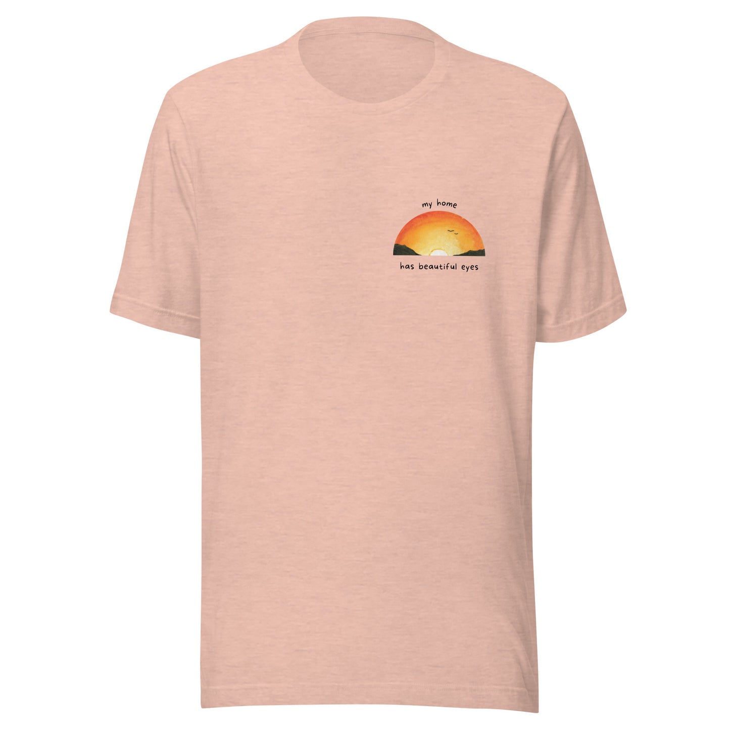 My Home Sunrise Unisex t-shirt