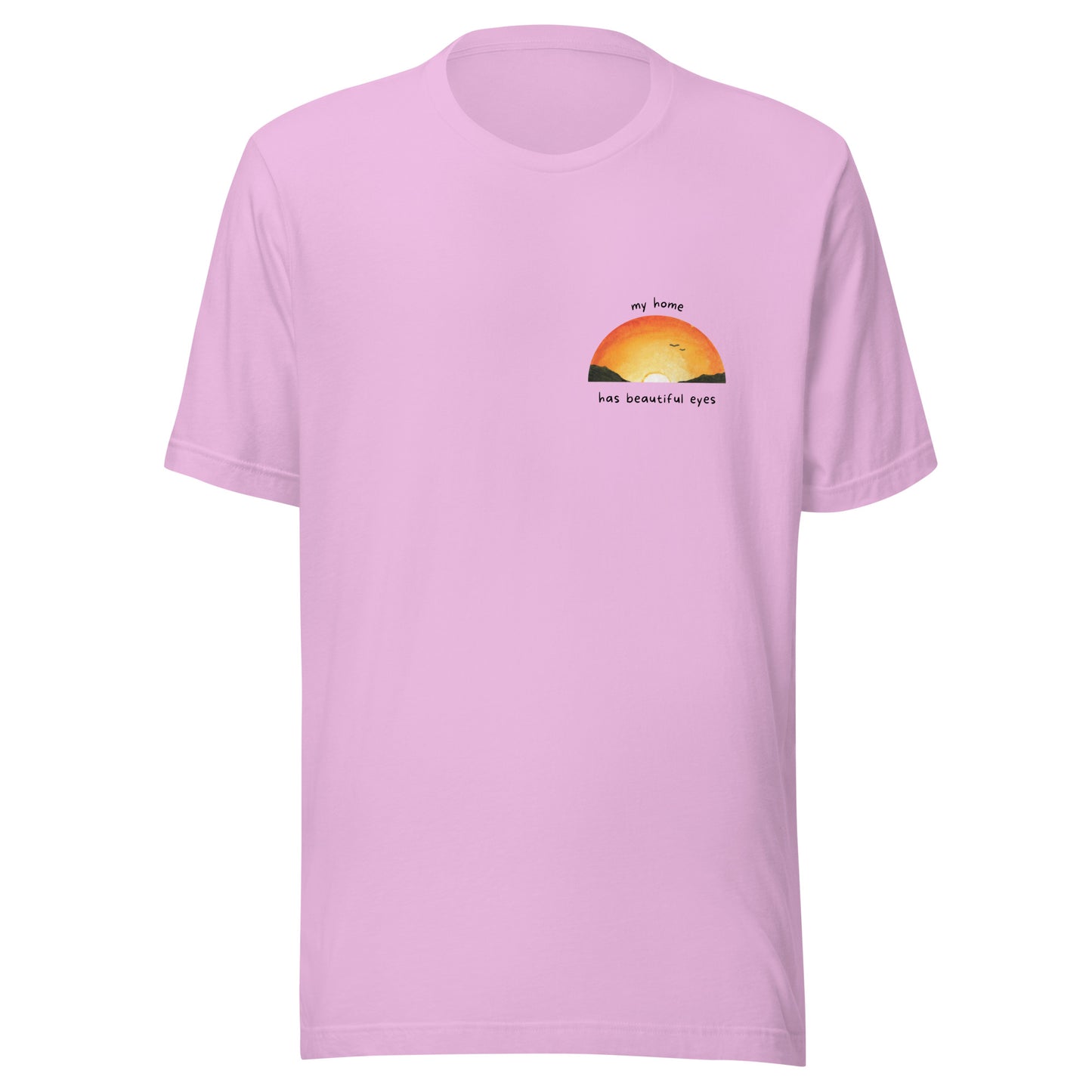 My Home Sunrise Unisex t-shirt
