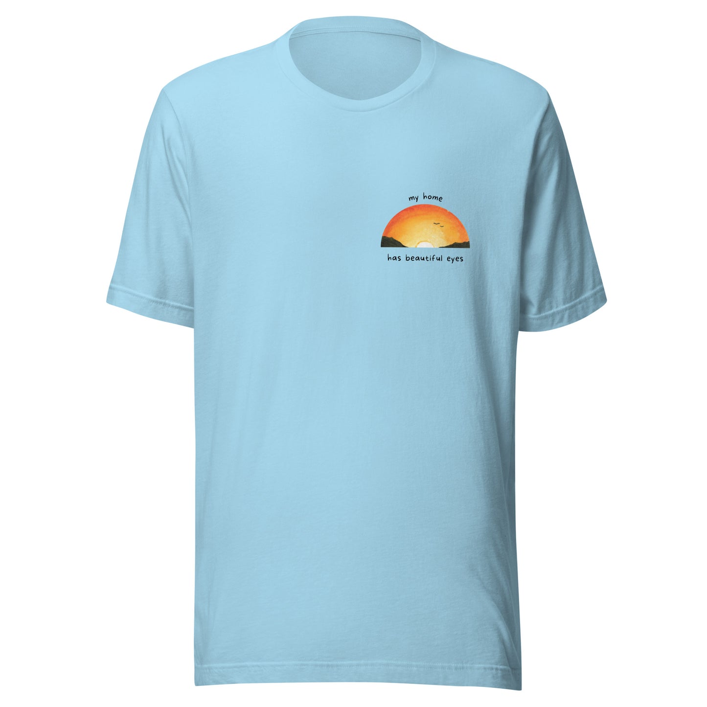 My Home Sunrise Unisex t-shirt
