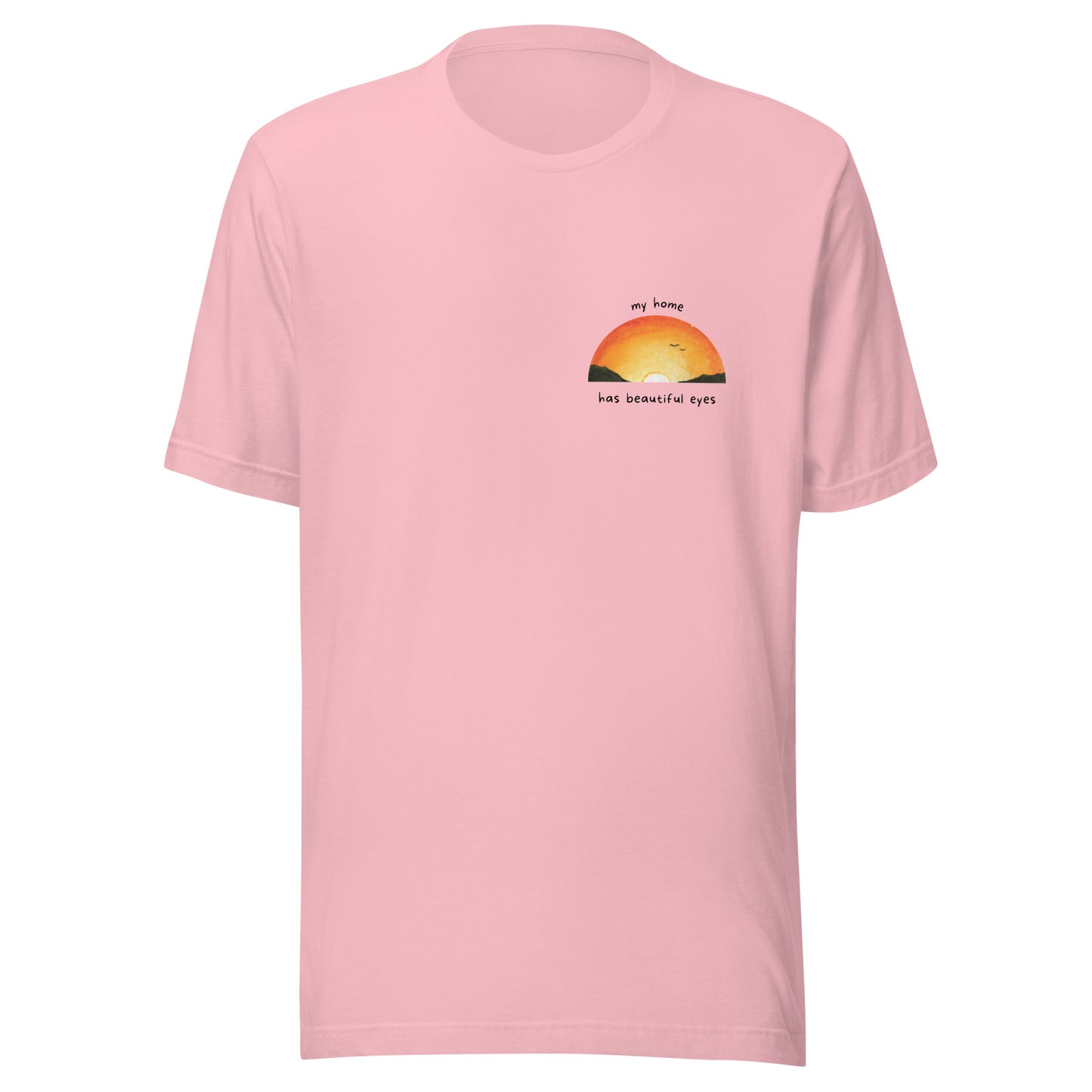 My Home Sunrise Unisex t-shirt