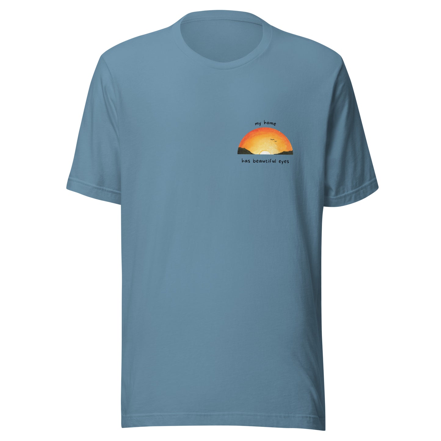 My Home Sunrise Unisex t-shirt