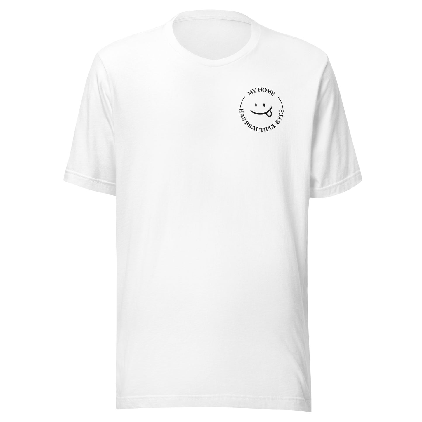 My Home Smile Unisex t-shirt