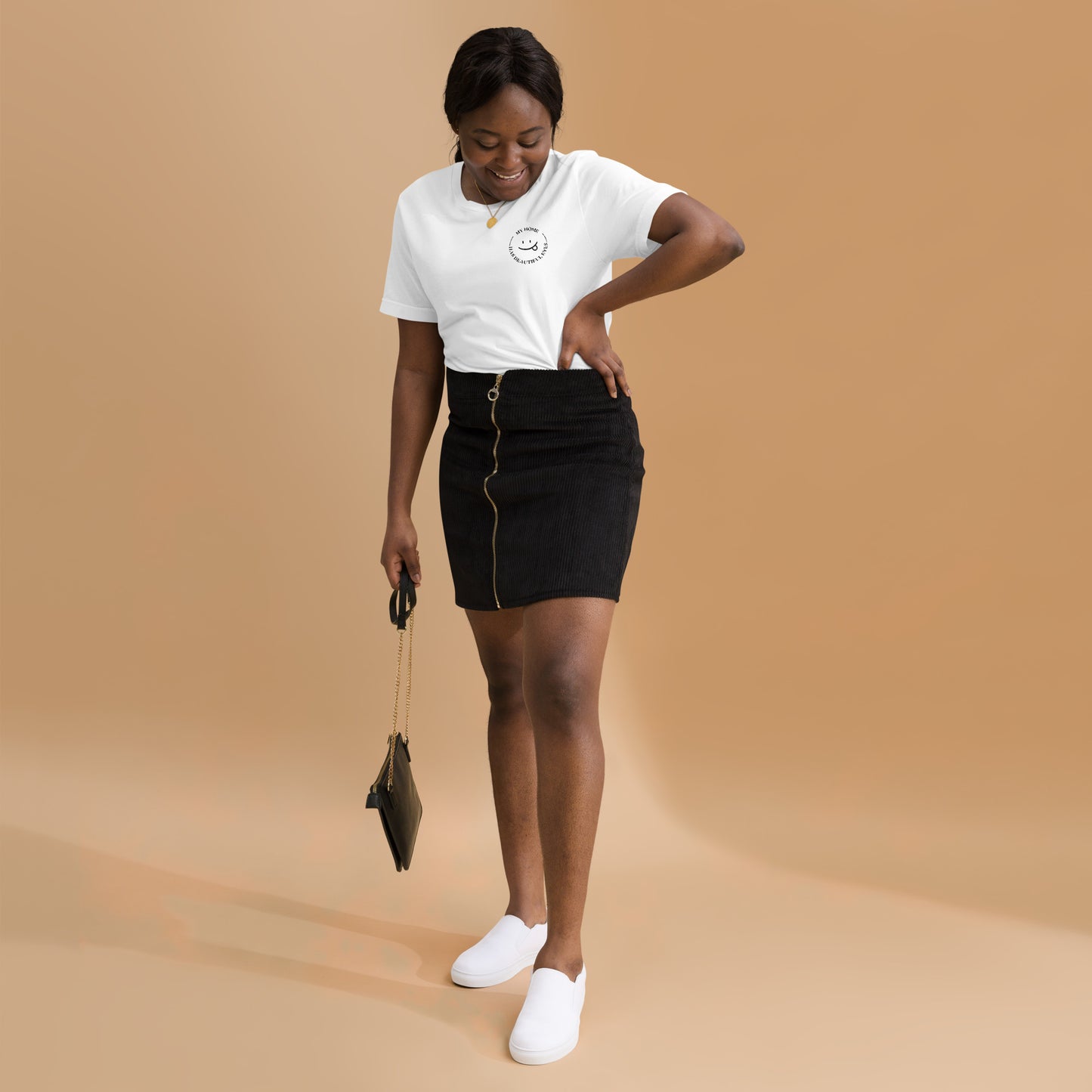 My Home Smile Unisex t-shirt