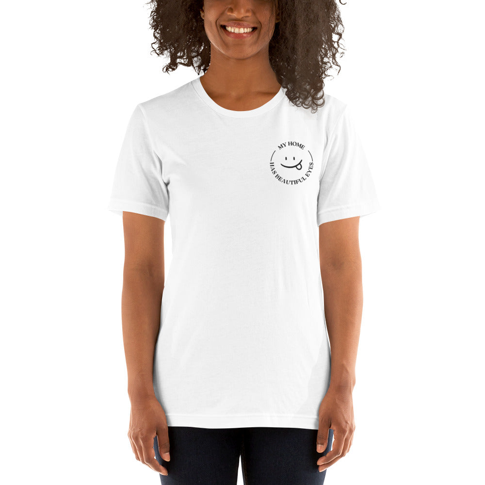 My Home Smile Unisex t-shirt