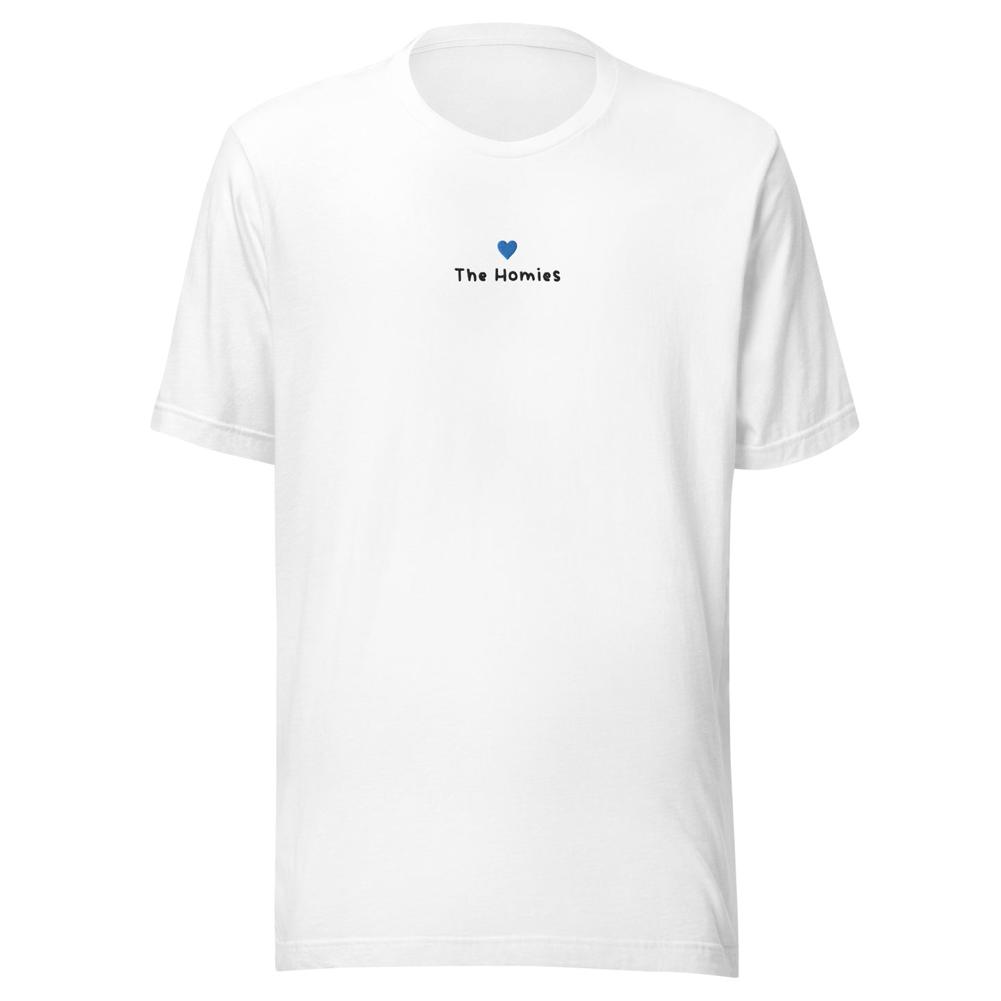 Homies Blue Heart Unisex t-shirt