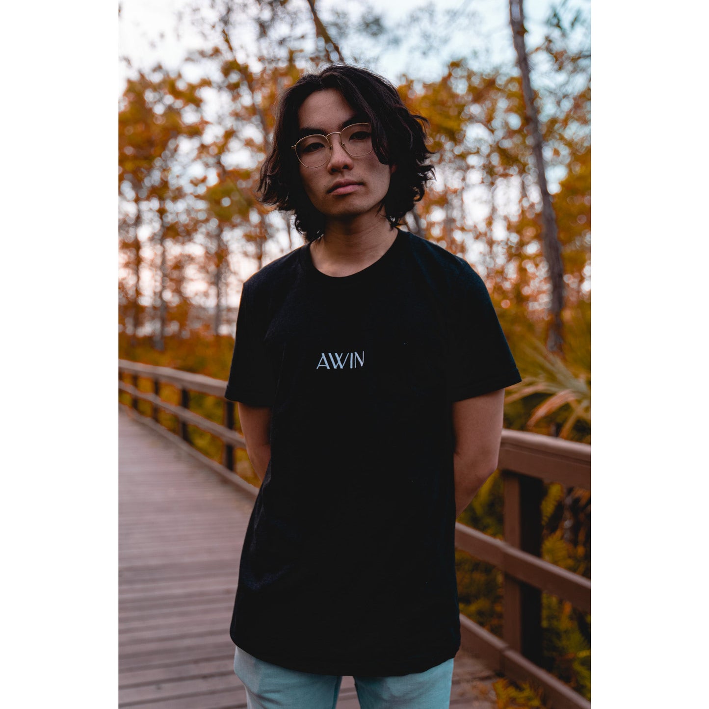 AWIN Unisex t-shirt