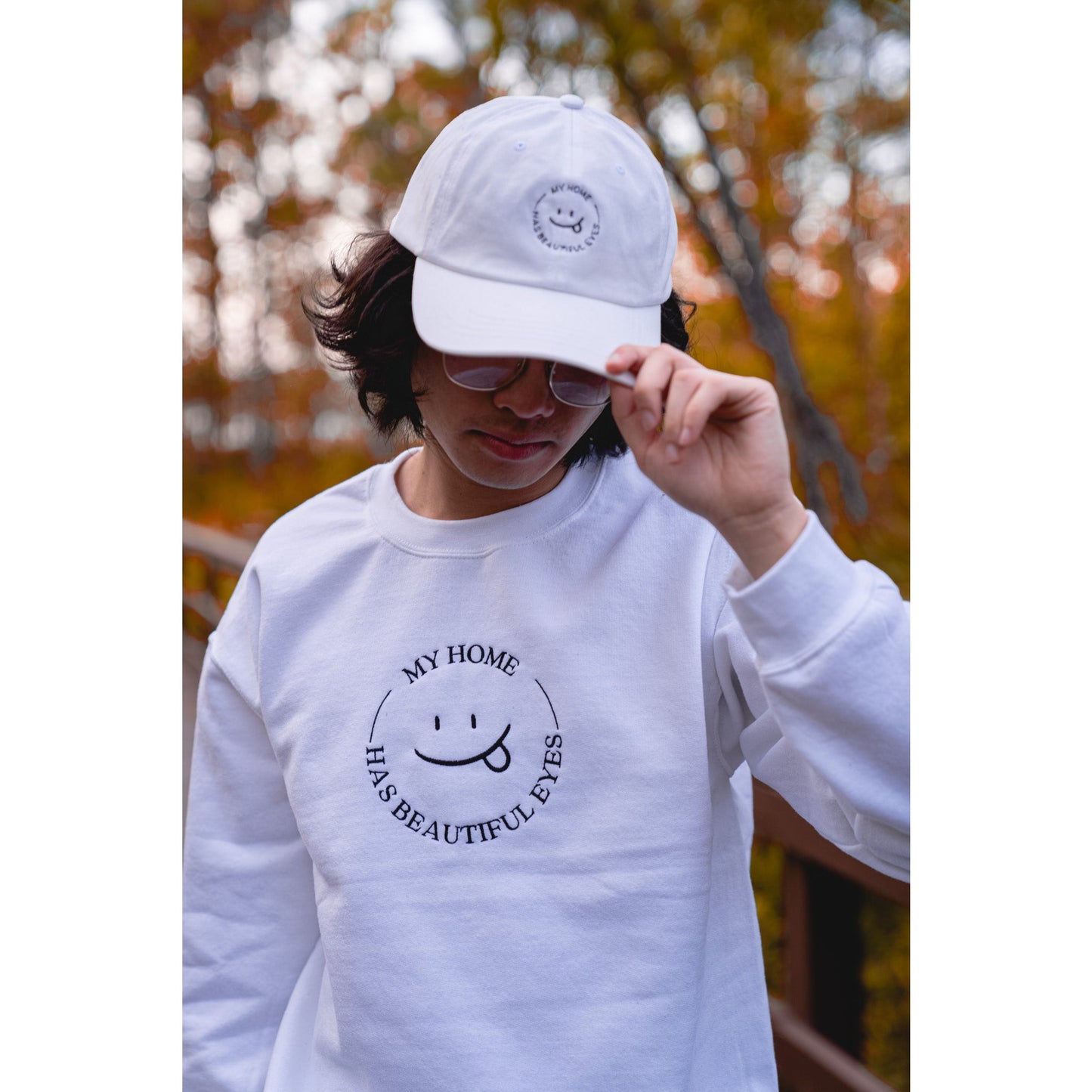 My Home Smile Dad hat
