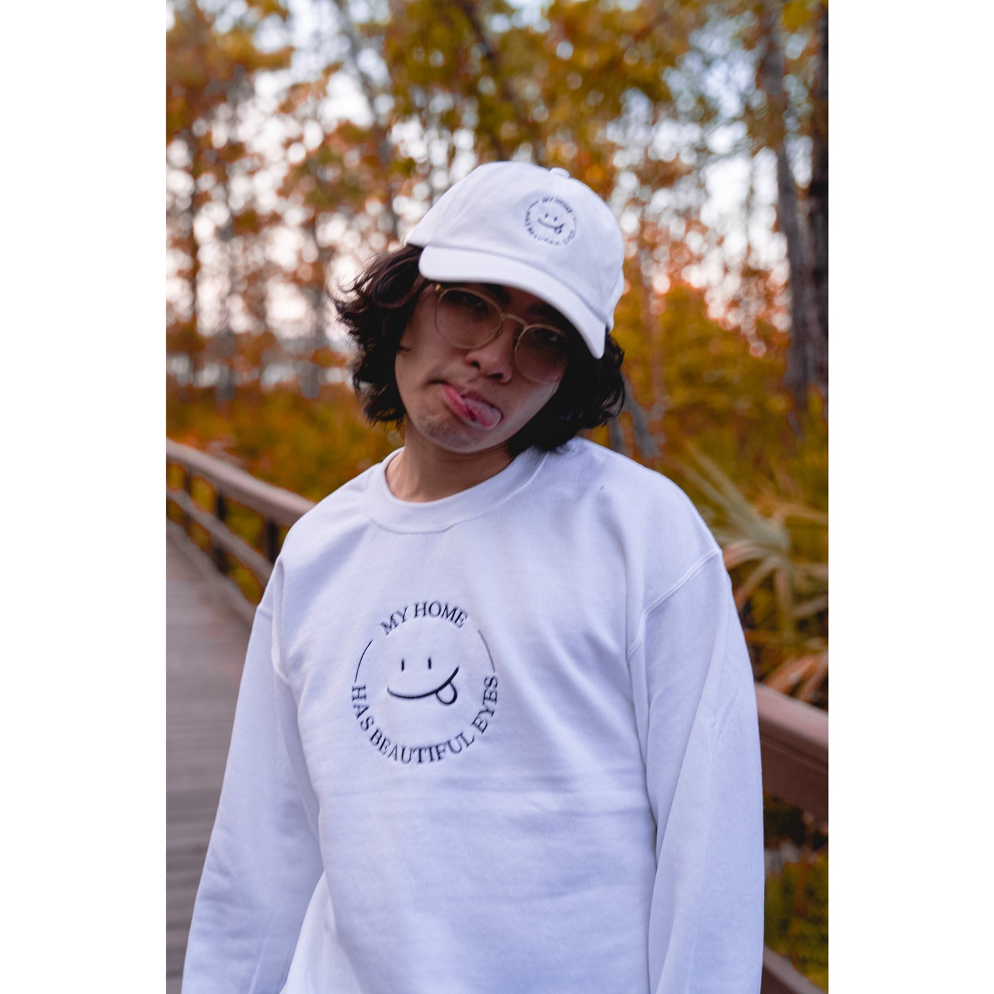 My Home Smile Dad hat