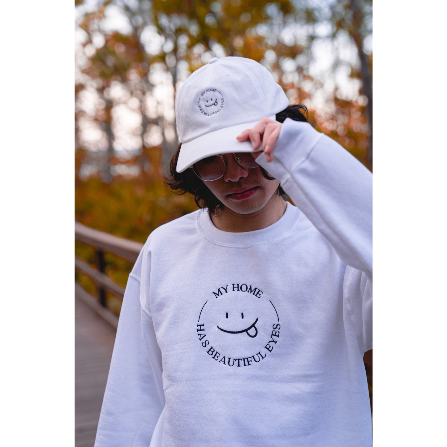 My Home Smile Dad hat