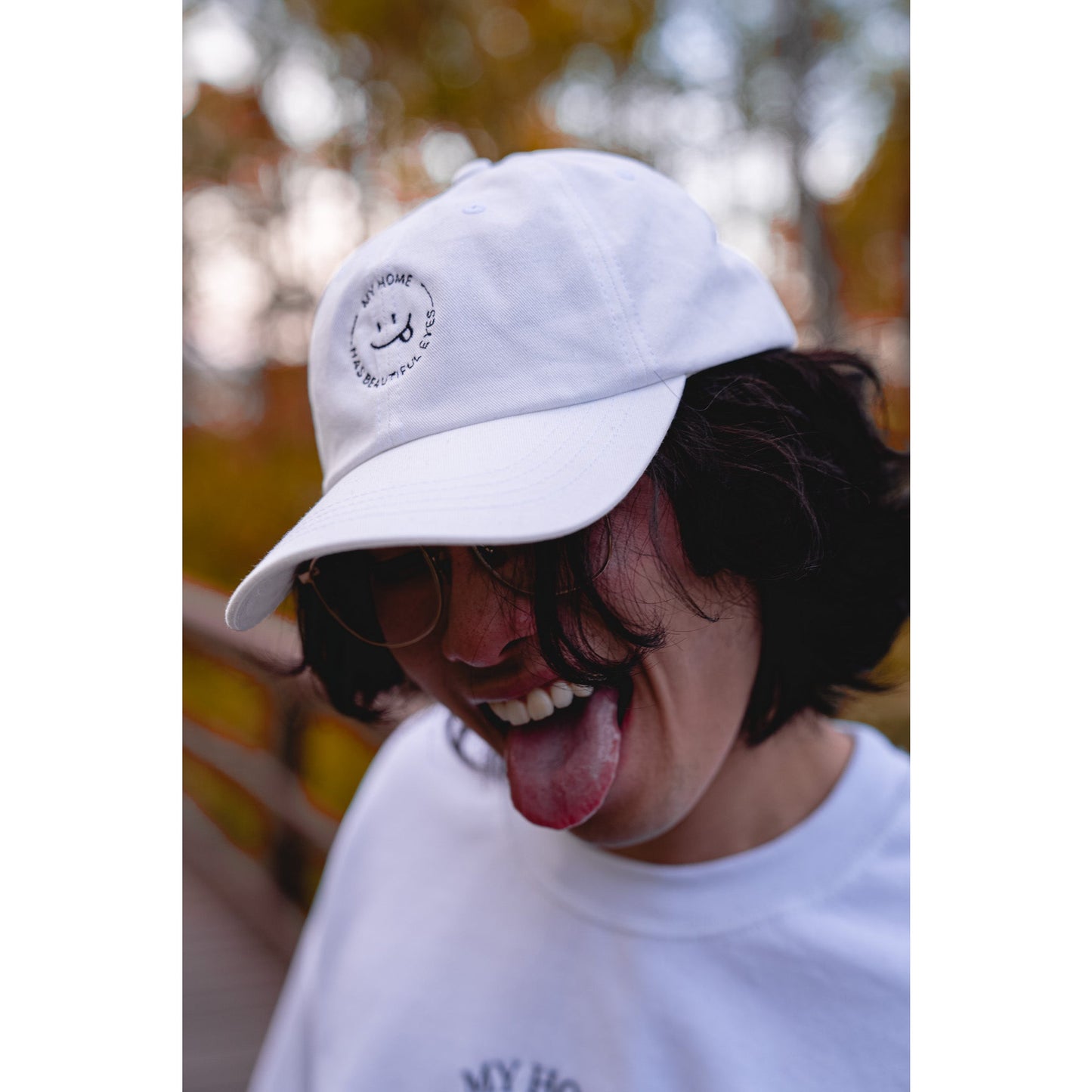 My Home Smile Dad hat