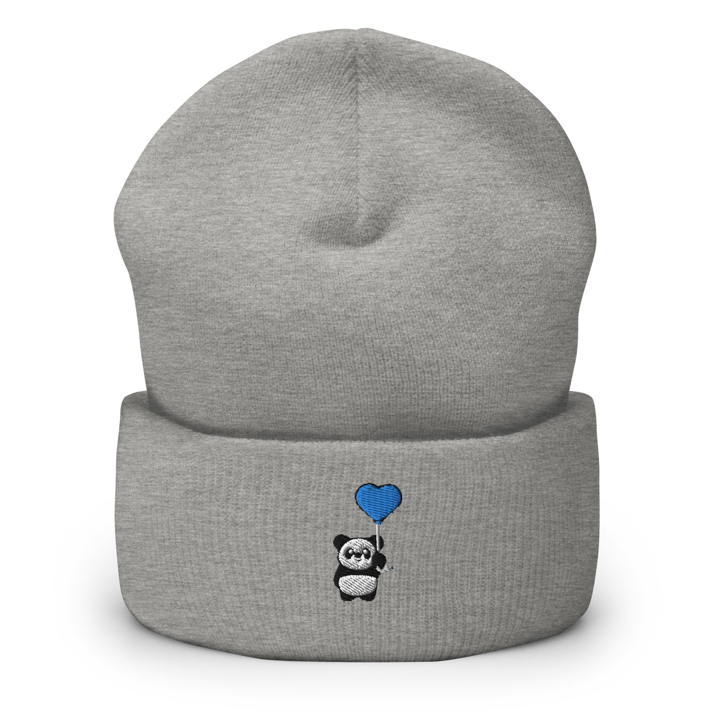 Homies Panda Cuffed Beanie
