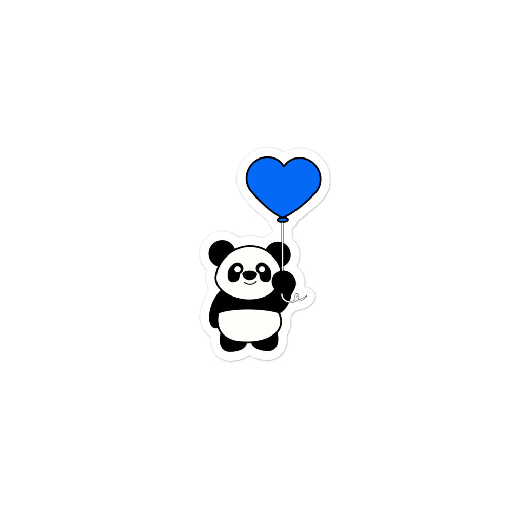 Homies Panda Bubble-free stickers