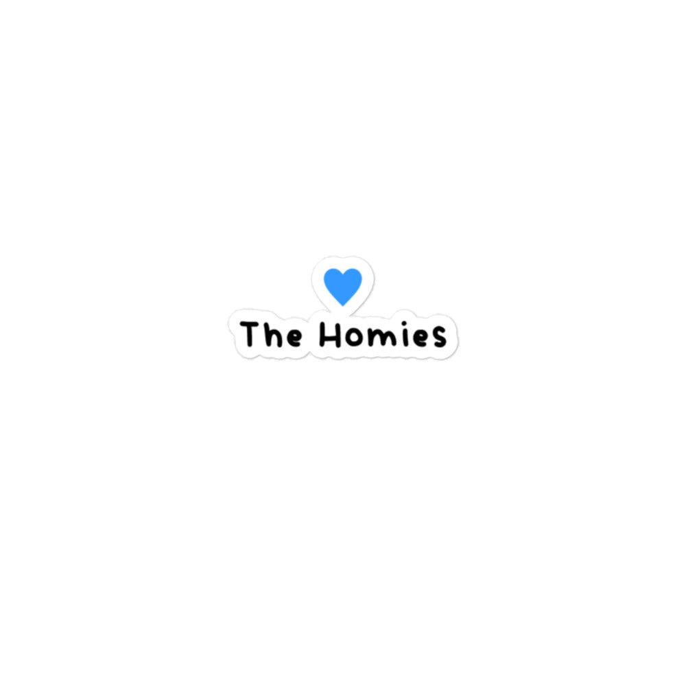 The Homies Bubble-free stickers