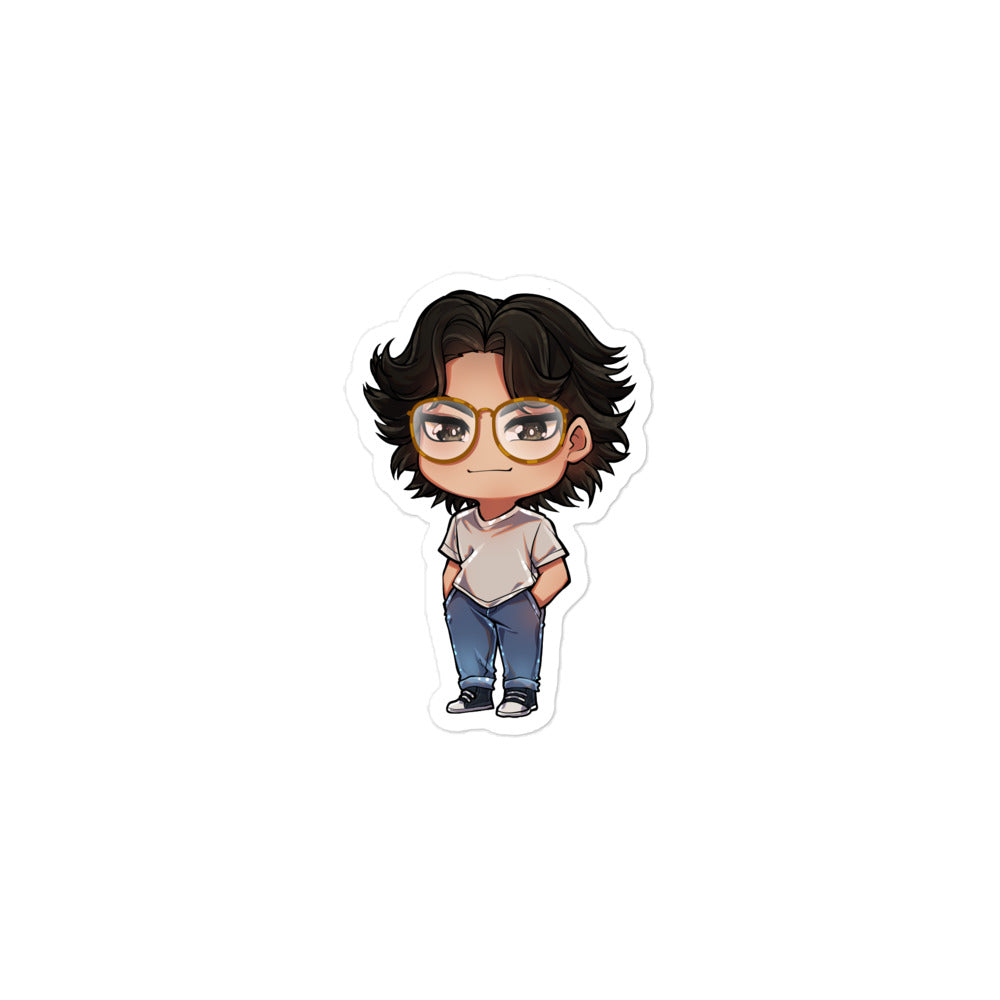AWIN Chibi Bubble-free stickers