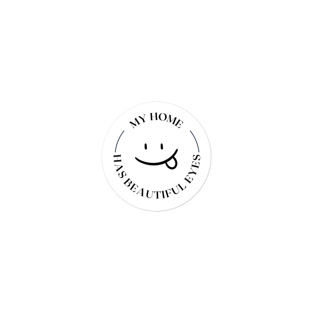 My Home Smile Bubble-free stickers