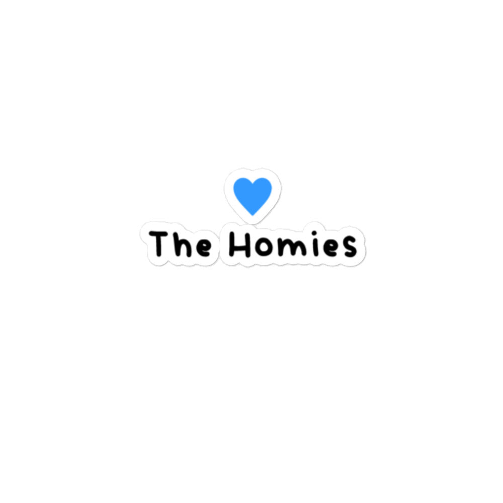 The Homies Bubble-free stickers