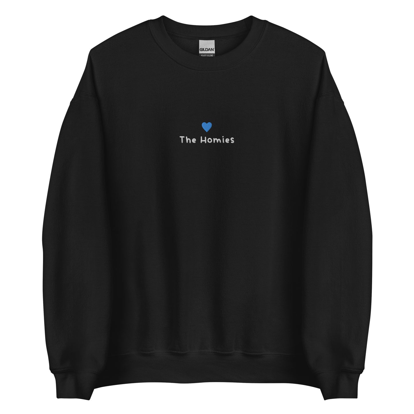 Homies Blue Heart Unisex Sweatshirt