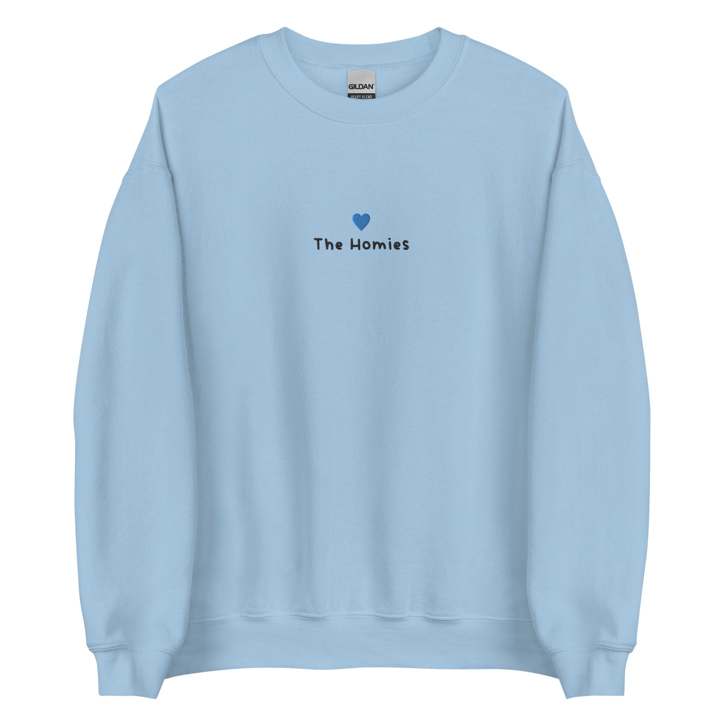 Homies Blue Heart Unisex Sweatshirt