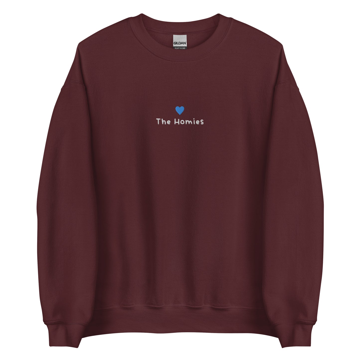 Homies Blue Heart Unisex Sweatshirt