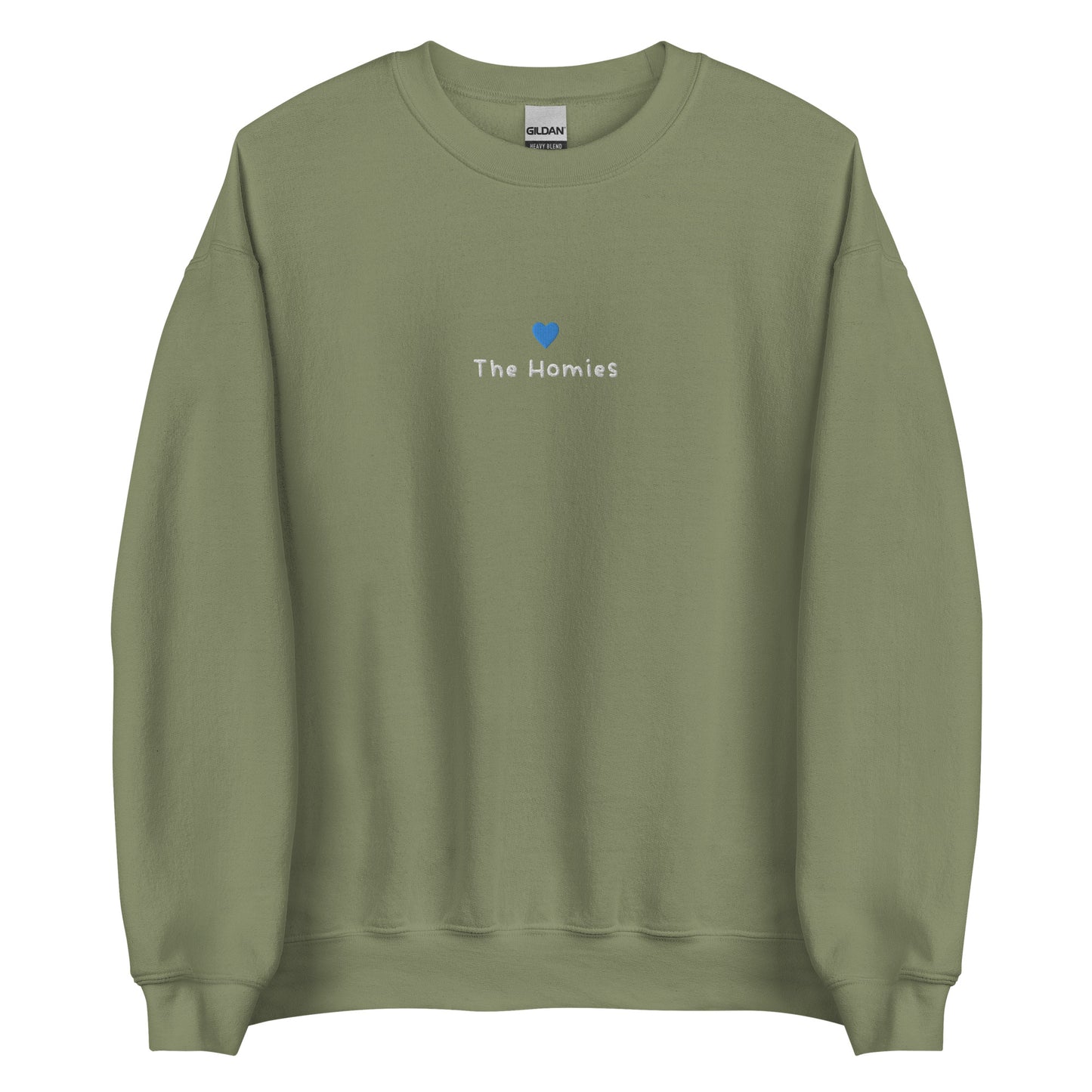 Homies Blue Heart Unisex Sweatshirt