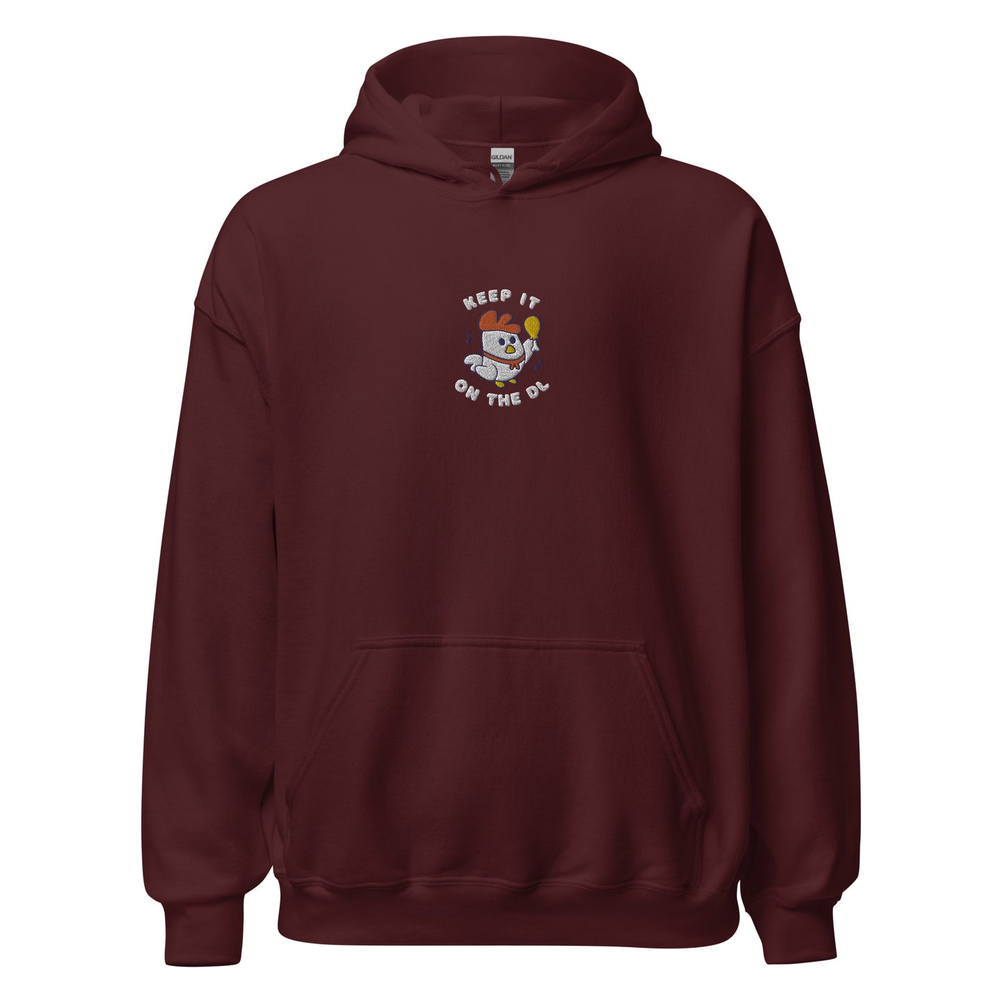 Chicken On The DL Unisex Hoodie