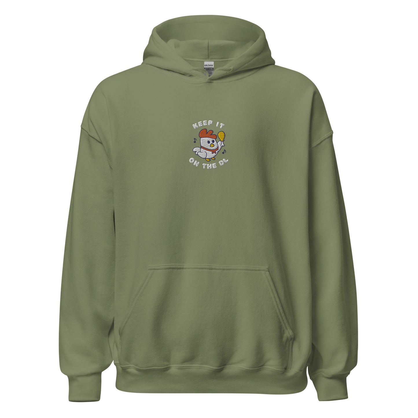 Chicken On The DL Unisex Hoodie