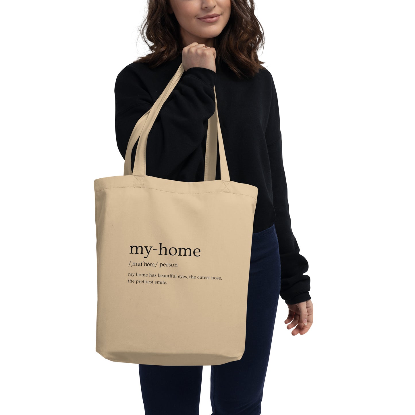 My Home Definition Eco Tote Bag