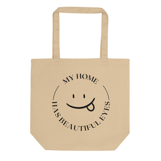 My Home Smile Eco Tote Bag
