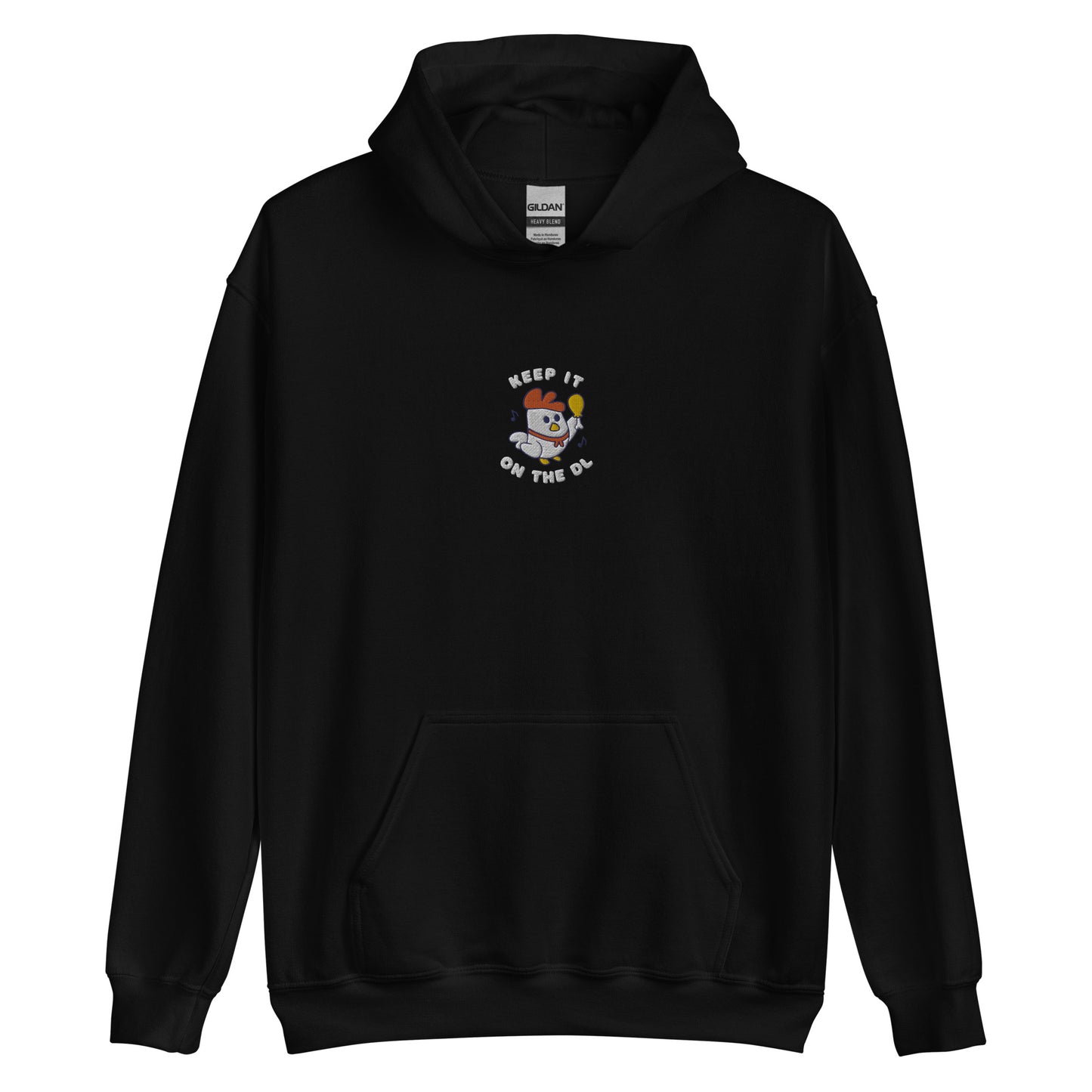 Chicken On The DL Unisex Hoodie