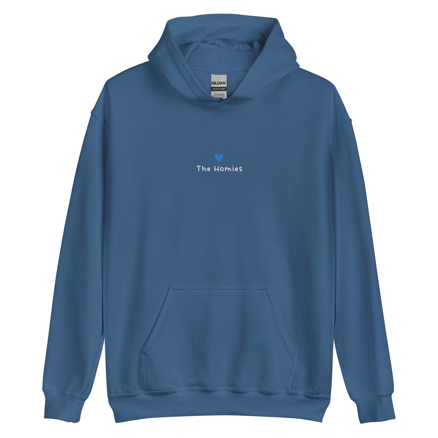 Homies Blue Heart Unisex Hoodie