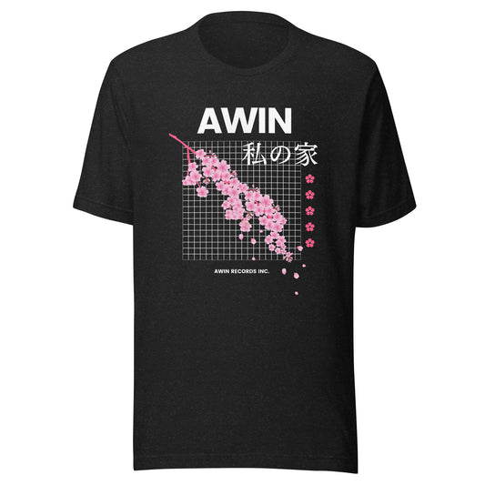 AWIN Cherry Blossom Unisex t-shirt