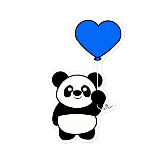 Homies Panda Bubble-free stickers