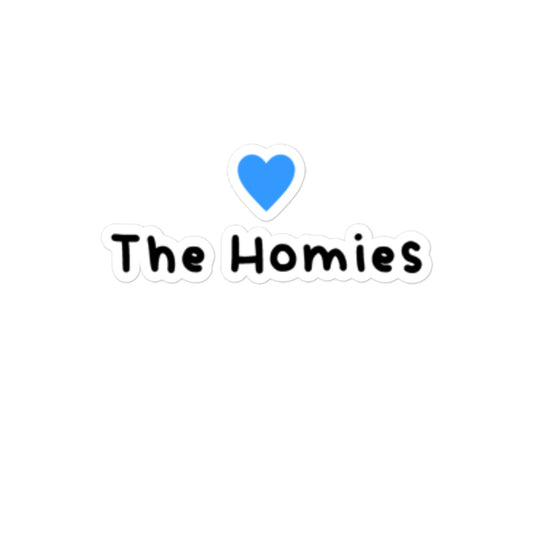 The Homies Bubble-free stickers