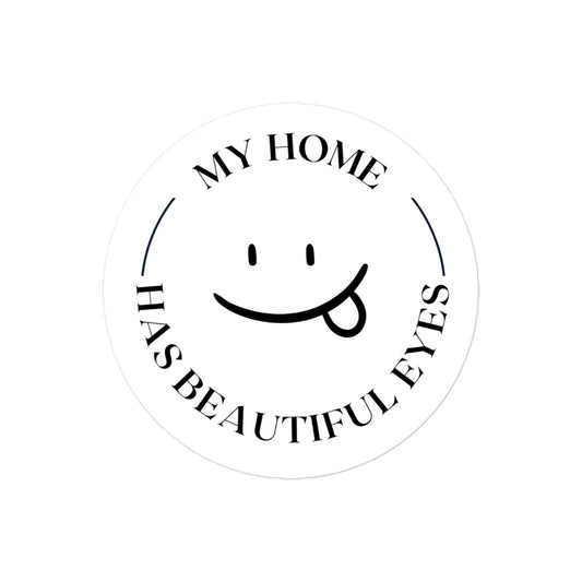 My Home Smile Bubble-free stickers