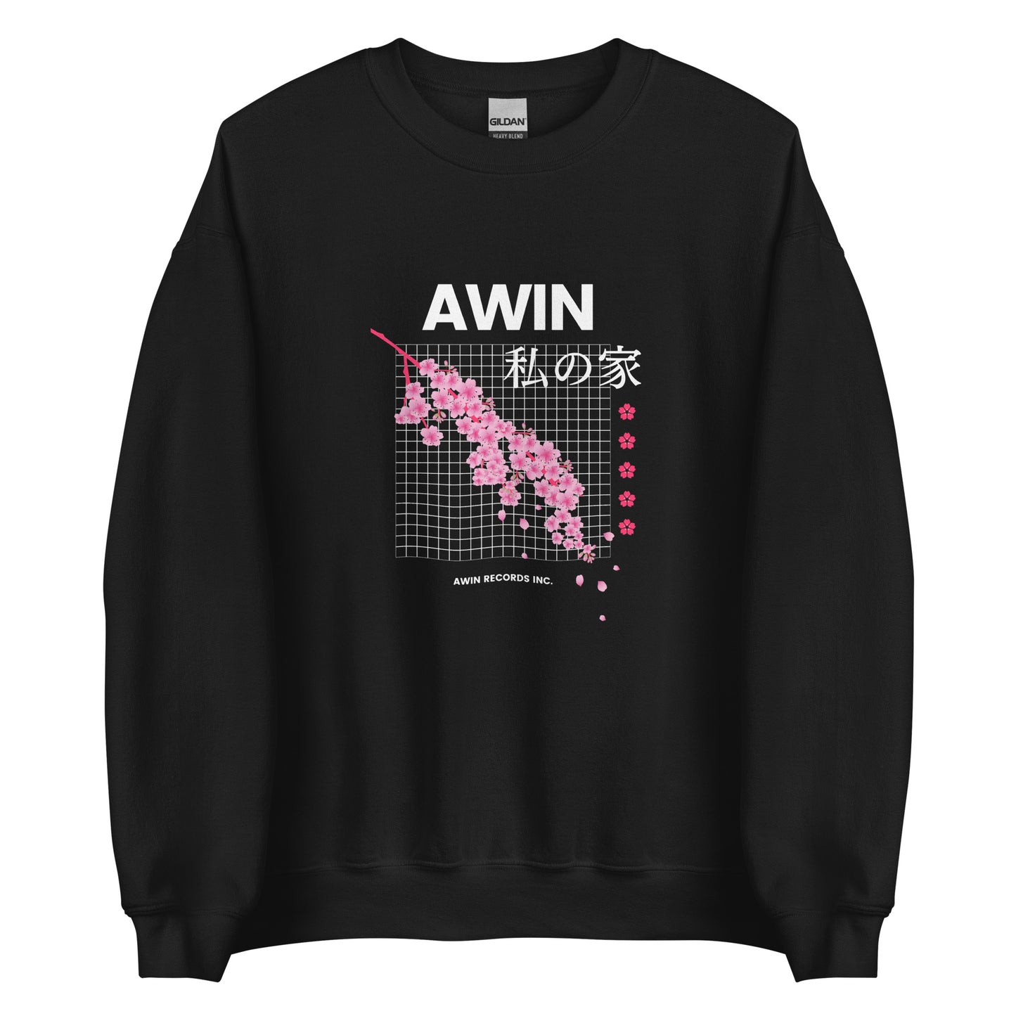AWIN Cherry Blossom Unisex Sweatshirt