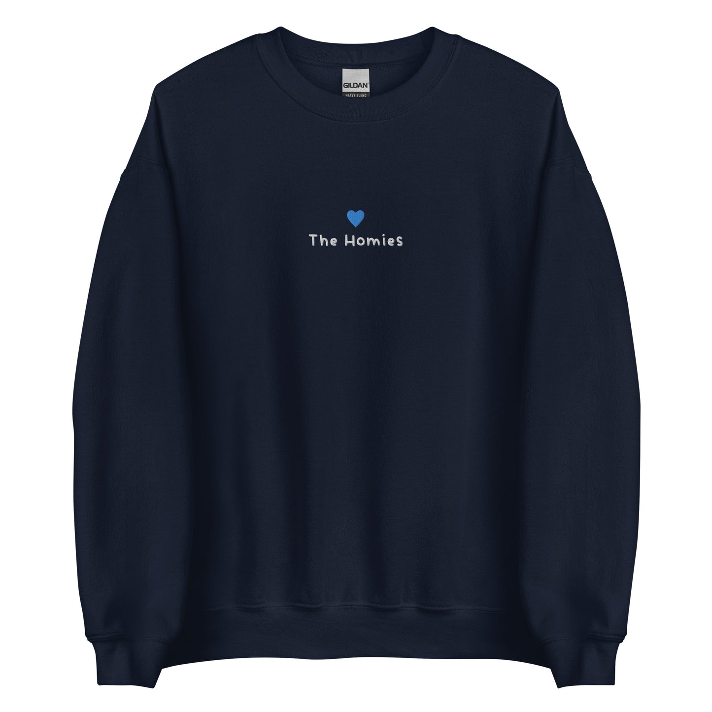 Homies Blue Heart Unisex Sweatshirt