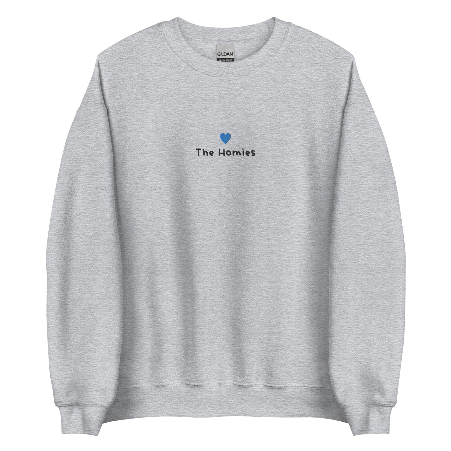 Homies Blue Heart Unisex Sweatshirt