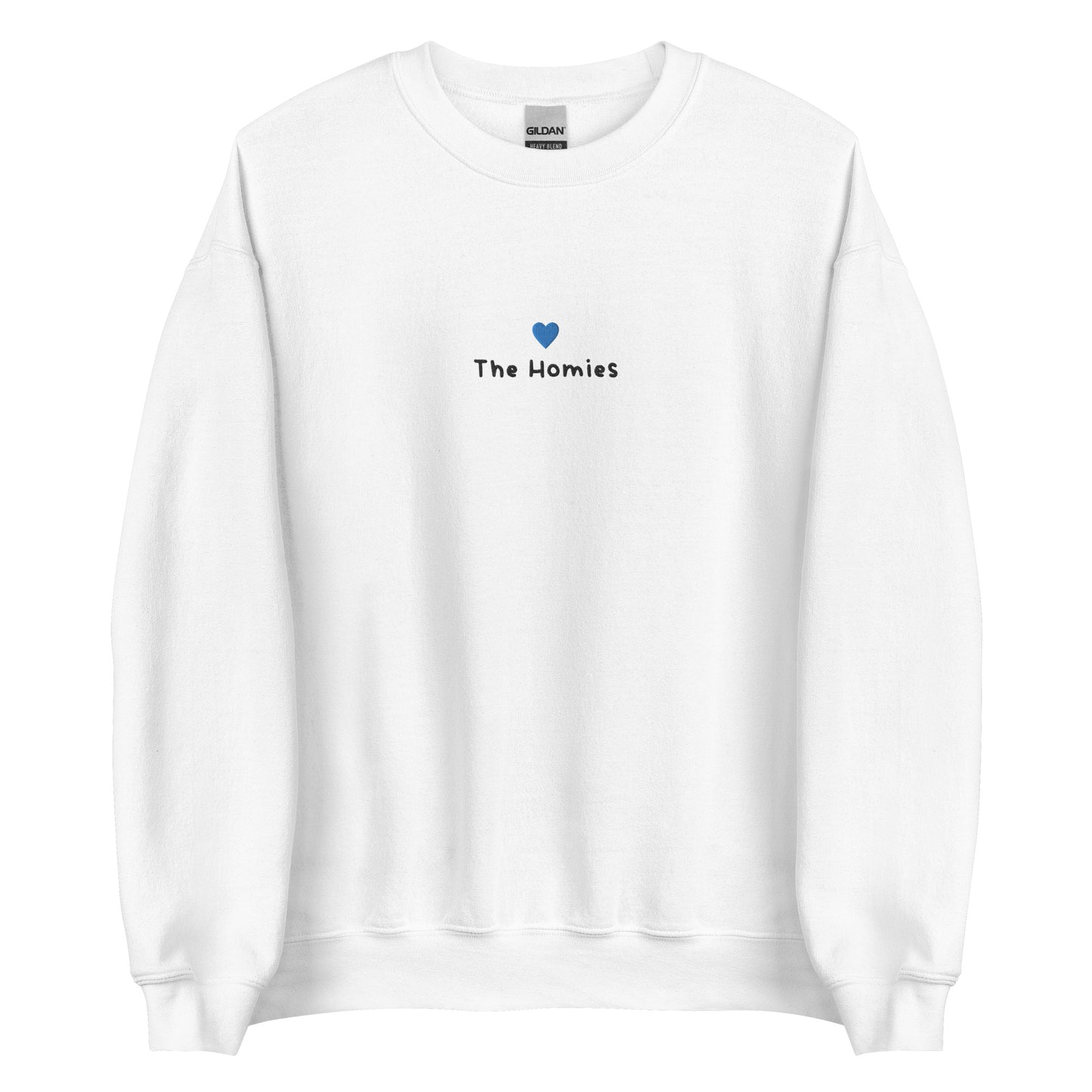 Homies Blue Heart Unisex Sweatshirt